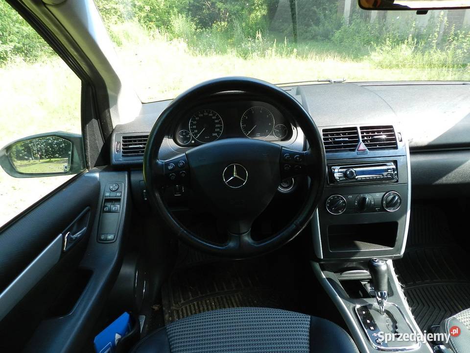 MercedesBenz Klasa A W169 AUTOMAT Avanqarde 17 sprowadzony wielkopolskie Puszczykowo