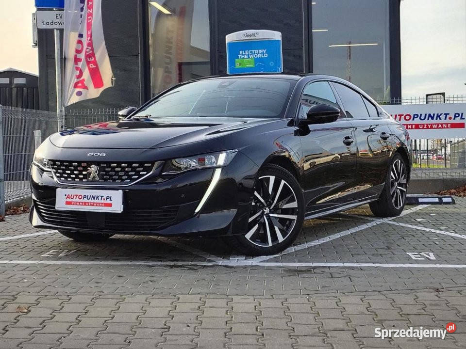 Peugeot 508 2019r 225 Night Vision Masaż Kamera Poznań
