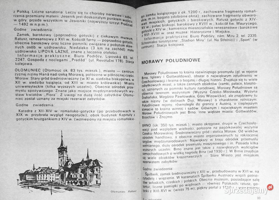 CSRS Informator turystyczny Stefan Sosnowski Rok wydania 1978 Chełm