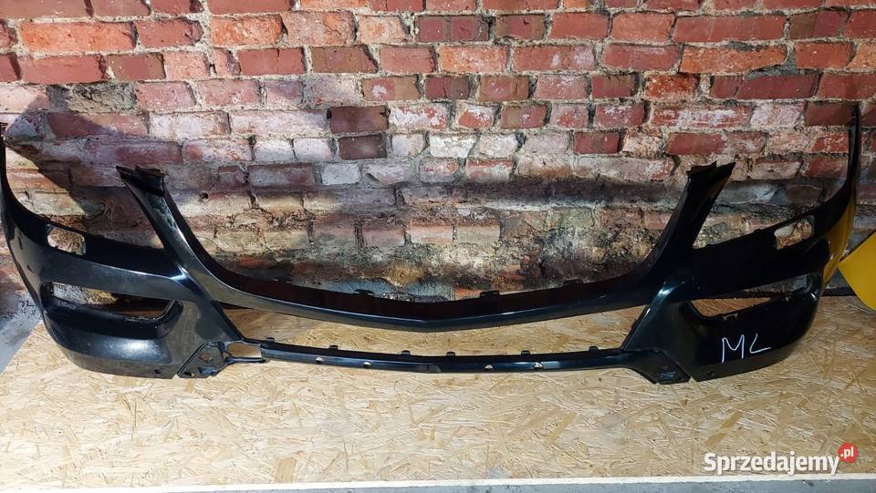 ZDERZAK PRZÓD MERCEDES ML W166 AMG Karoseria Mirsk