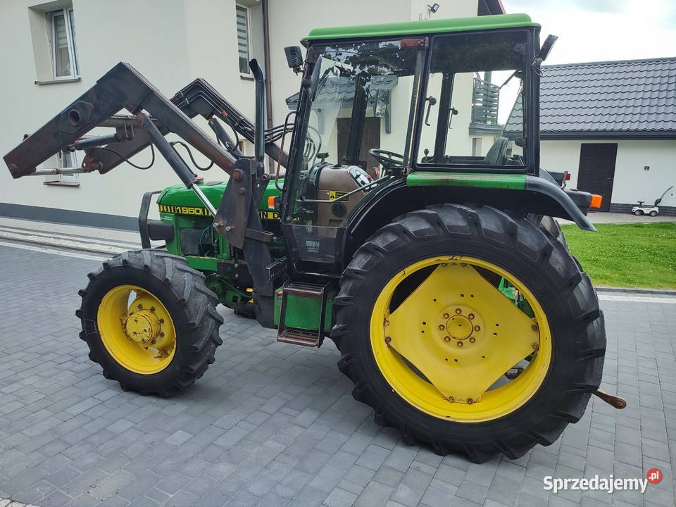 John Deere 1950 sprowadzony Nowa Słupia