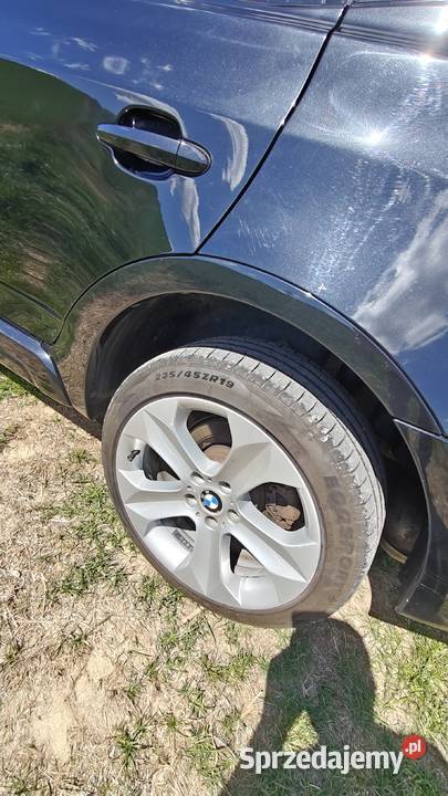 BMW X3 E83 20 MPAKIET 20i BENZYNA NISKI PRZEBIEG 206320km Mychów