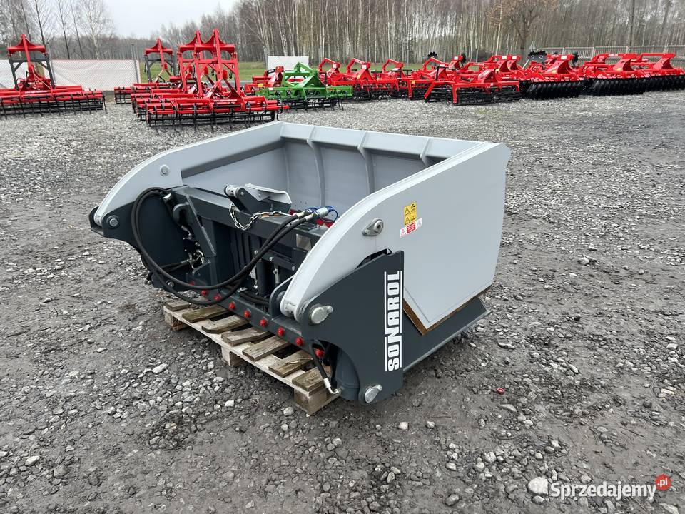 Wycinak Combi 3 w 1 SonarolŁadowacz Czołowy nieuszkodzony Wrocław