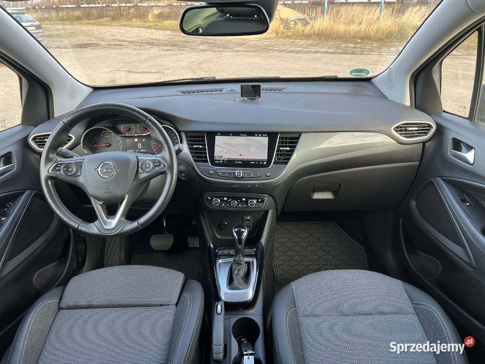 Opel Crossland 15 DIESEL Automat Klimatronik wielkopolskie Konin