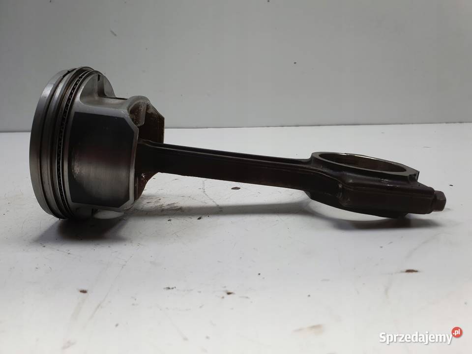 Mini Cooper R50 R53 16 16V TŁOK KORBOWÓD W10B16A osobowe Blok silnika Janów