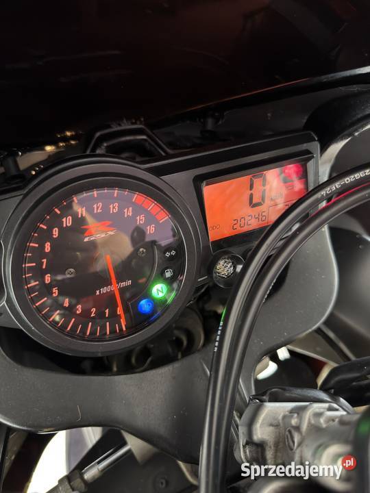 Suzuki GSXR 750 K5 Przebieg 20 Wydech MIVV Zamość