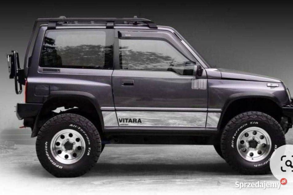 Delta 4x4 koła felgi 15 Samurai Vitara Kia Niva Otwock