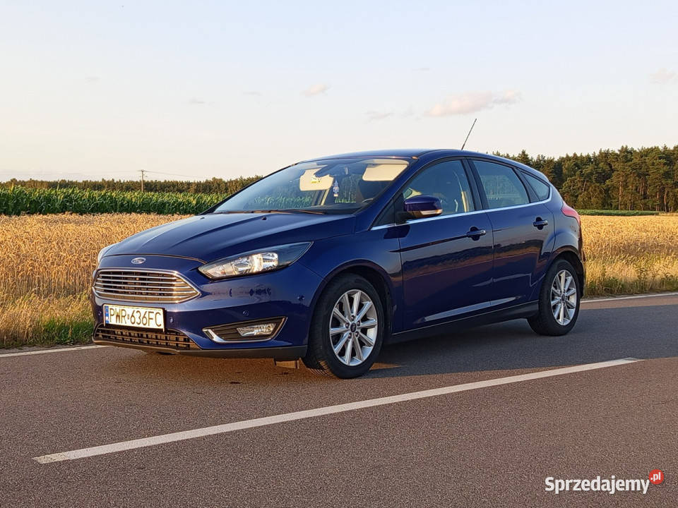 Ford Focus dynamiczny 15B 150 z niskim sprzedam