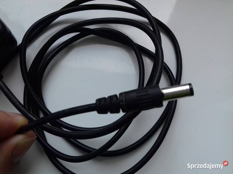 Zasilacz DC 126V 1A 55mm x 253mm używany sprawny Bydgoszcz