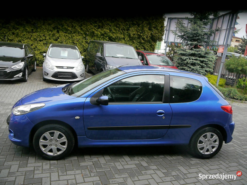 Peugeot 206 12 74 Stan b klima z Niemiec lakier metallic