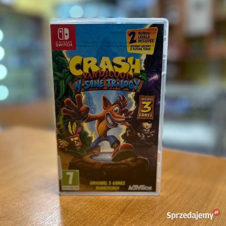 Gra na Nintendo Switch Crash Bandicoot NSane Elbląg