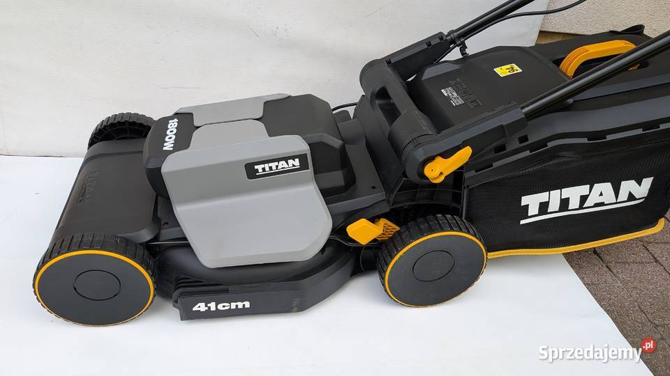 Kosiarka elektryczna Titan TTB834LWM 1800 W Jadowniki