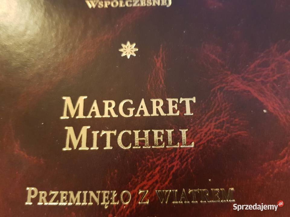 Przeminęło z wiatrem 2 tomy Margaret Mitchell twarda Kielce