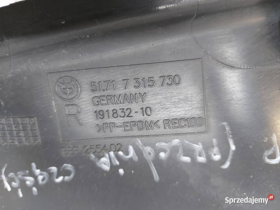 BMW G23 M440i Cabrio Nadkole przód prawy