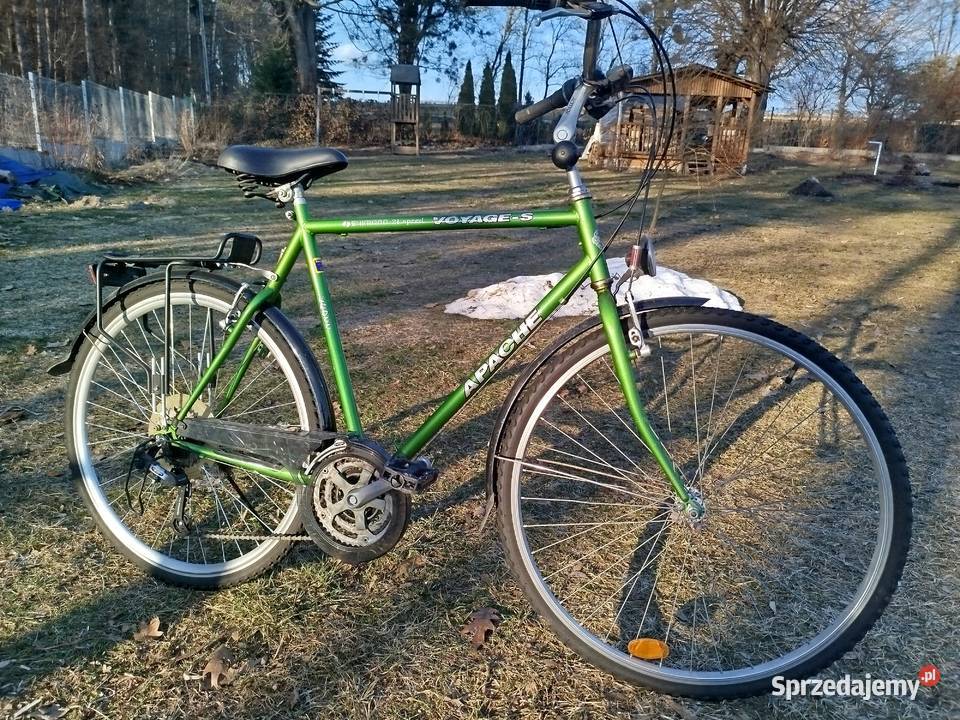 Rower Kross Apache Voyage S Trekkingowe