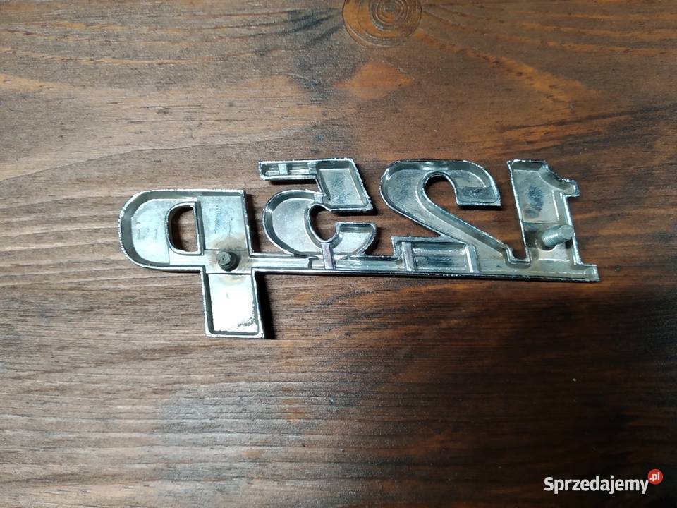 emblemat drzwiczki schowka Fait 1300 125 p Pozostałe