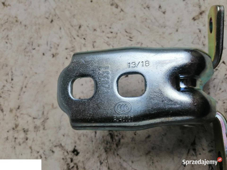 Opel Astra K zawias drzwi lewy przód Kozubszczyzna