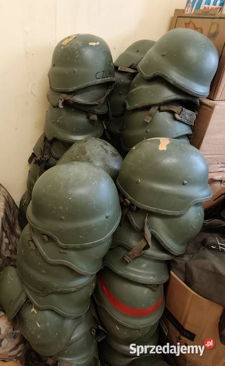 Hełm kompozytowy zielony 2OTW WZ2005 3punktowy Militaria