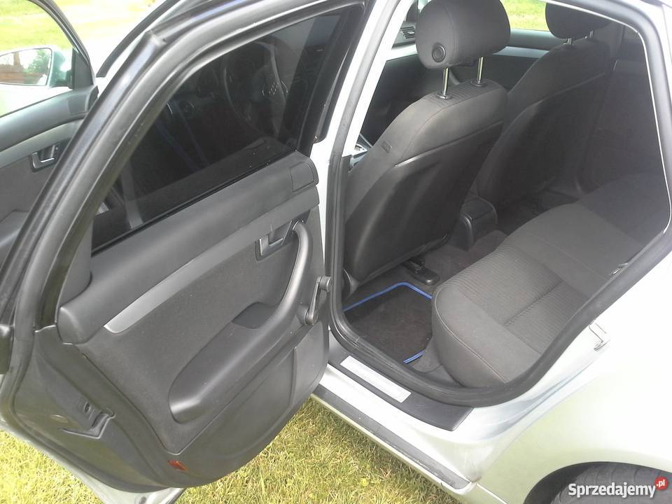 Audi A4 B7 20 BENZYNALPG SPROWADZONY 2006r immobilizer