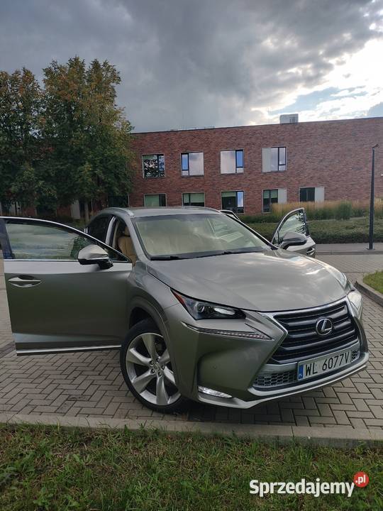 Lexus NX benzyna automatyczna Jabłonna