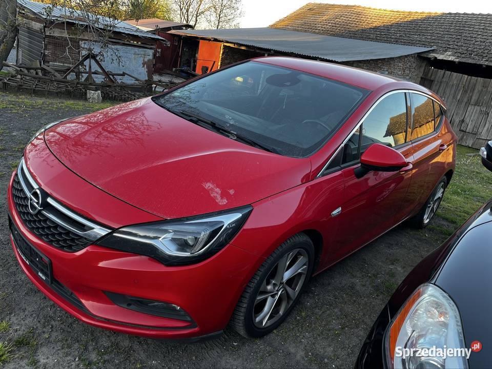 Opel Astra K 2016r 16cdti 136 czujnik zmierzchu podkarpackie Jarosław