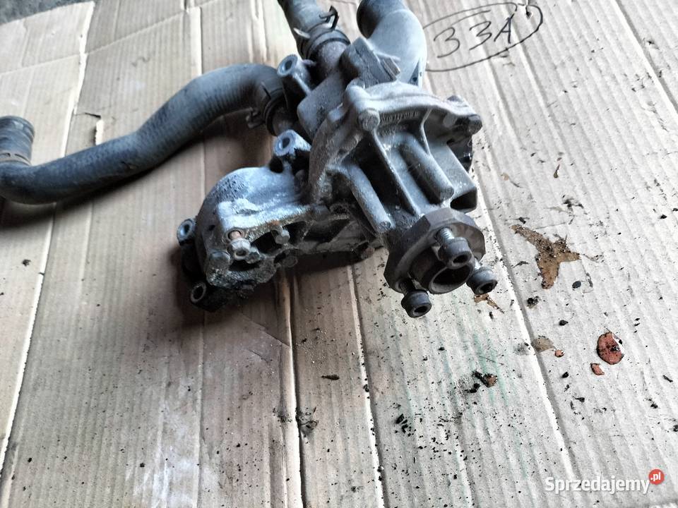 GOLF II 2 JETTA 2 18 OBUDOWA POMPY WODY Kamień-Kolonia