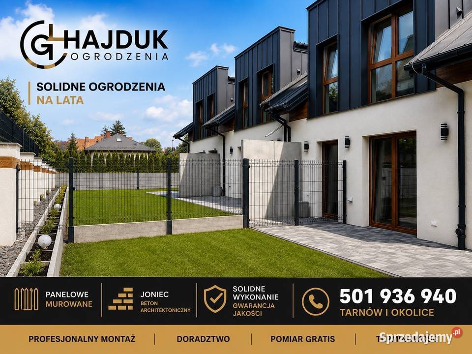 Ogrodzenia Tarnów
