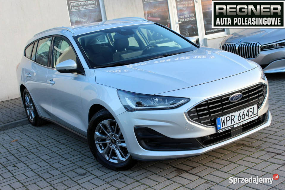 Ford Focus Titanium SalonPL FV23 125 Navi LED komputer pokładowy mazowieckie Sokołów