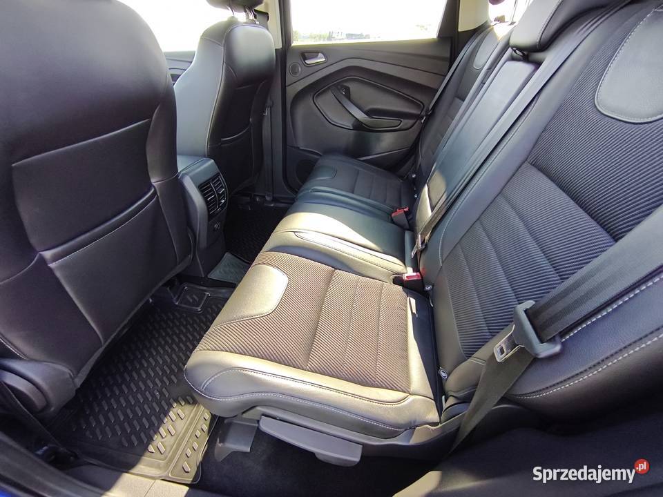 Ford Kuga 20 TDCI 163 automat 4x4 hak ksenon led elektryczne szyby podkarpackie Dynów