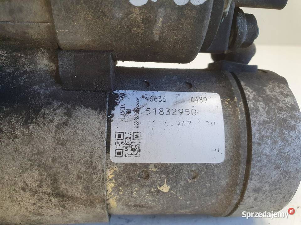 ROZRUSZNIK Alfa Romeo Mito 14 TJET ROZRUSZNIK Rudka