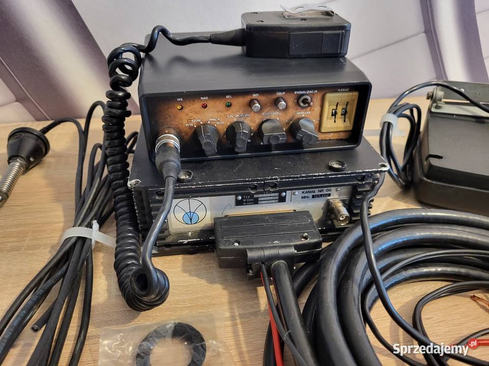 Radiotelefon Unitra Radmor R2433 Radiostacja Zielona Góra