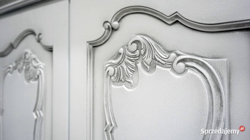 Antyczna biblioteka shabby chic renowacji Jerka sprzedam