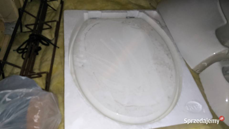 Ceramika łazienkowa komplet nowy bidet kompakt Ciężkowice