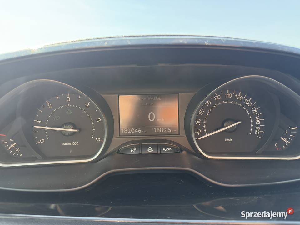 Peugeot 208 16 eHDi 92 Ekonomiczny zadbany wielkopolskie Brzezie