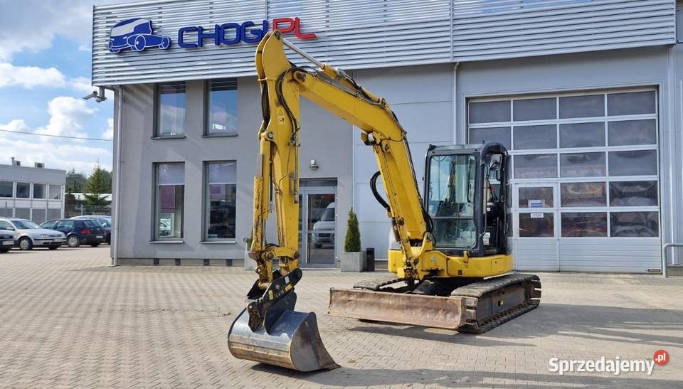 Wynajem koparki gąsienicowej Koamtsu PC55 Maszyny budowlane Białystok sprzedam