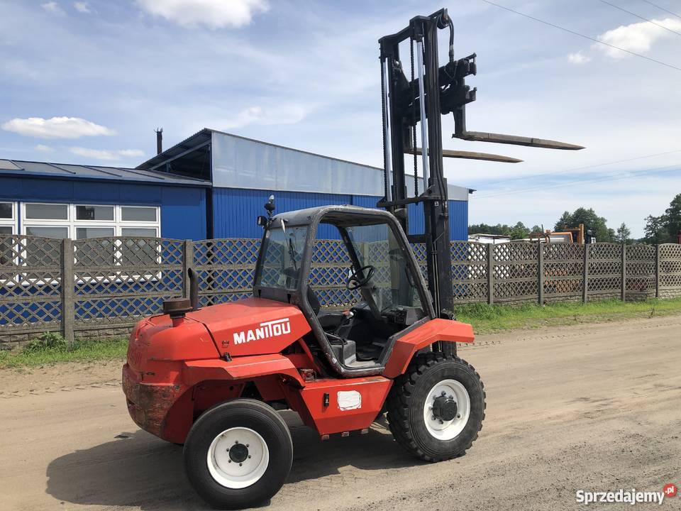 WÓZEK WIDŁOWY MANITOU MC30 30 TONY PERKINS STAN Wózki widłowe