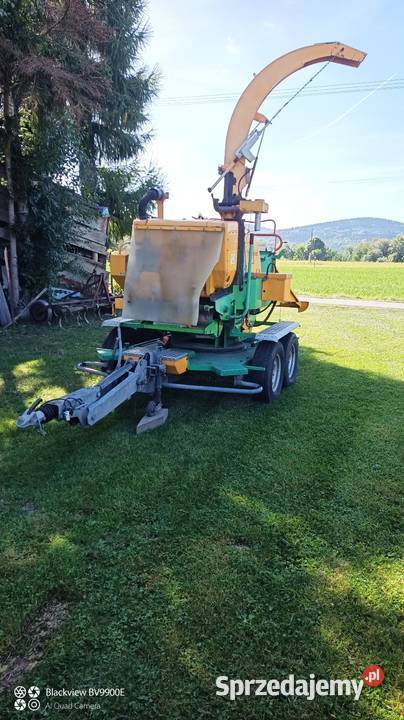 Rębak spalinowy bębnowy Heizohack Hm 6300 VM Rolnictwo Gorlice