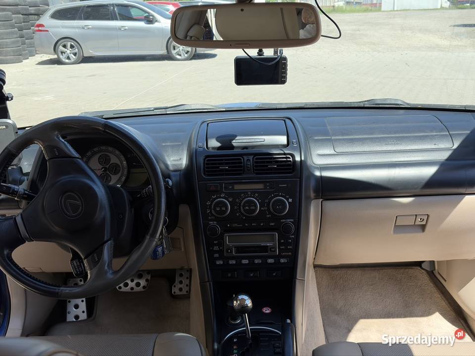 Lexus is 300 2JZ nawigacja Będzin