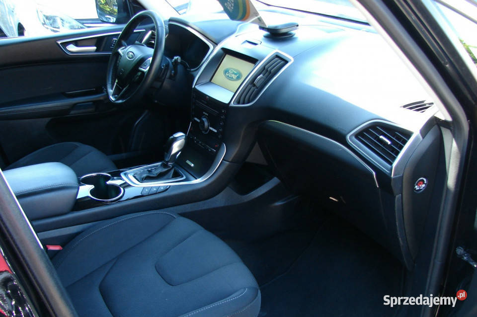 Ford S 20 TDCI 150 Automat Titanium II 2015 czarny S-MAX Piła