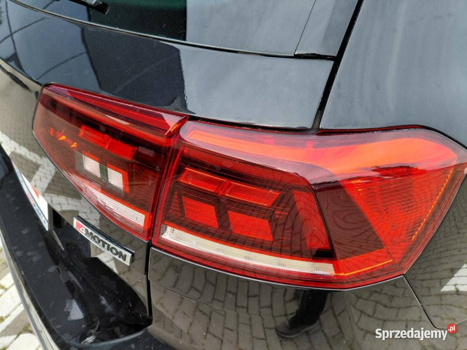Volkswagen Passat 2019r FV23 LED PodgrzFotele małopolskie Kraków