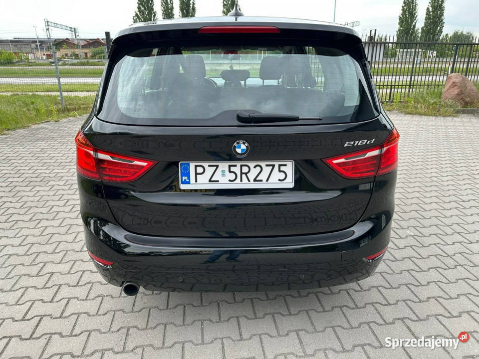 BMW 218 BMW 218d GT Podg Fotele Ostrowiec Świętokrzyski