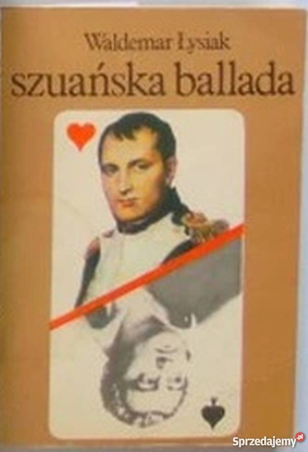 SZUAŃSKA BALLADA ŁYSIAK WALDEMAR Piotrków Trybunalski