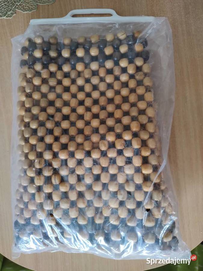 Mata Koralikowa na Fotel Samochodowy Targonie-Wity