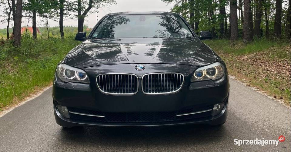 Bmw f10 13 navi skóra nowy rozrząd 20d Seria 5 świętokrzyskie