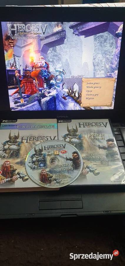 Gra komputerowa pc heroes of might and magic V świętokrzyskie Kielce