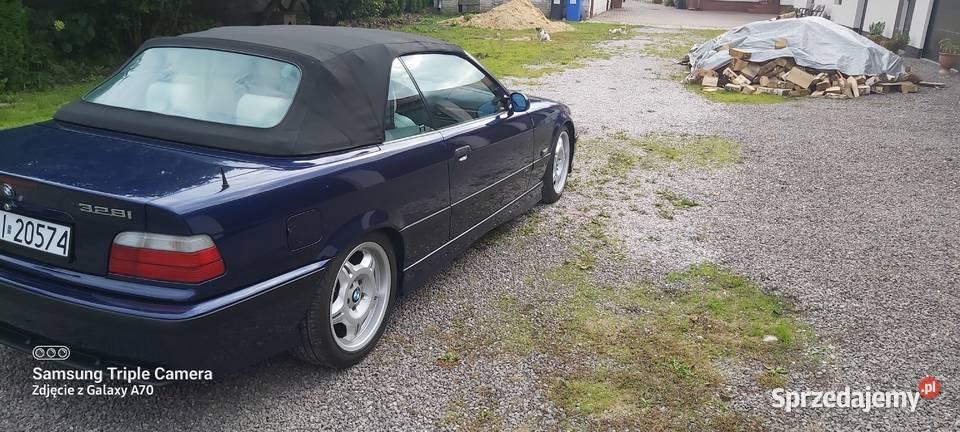 Bmw e36 cabrio benzyna mazowieckie
