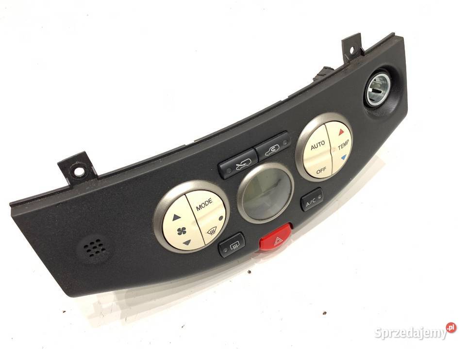 PANEL STEROWANIA NAWIEWU NISSAN MICRA K12 osobowe