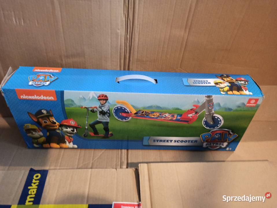 Hulajnoga prawie nowa Rolki, wrotki i hulajnogi Kraków sprzedam