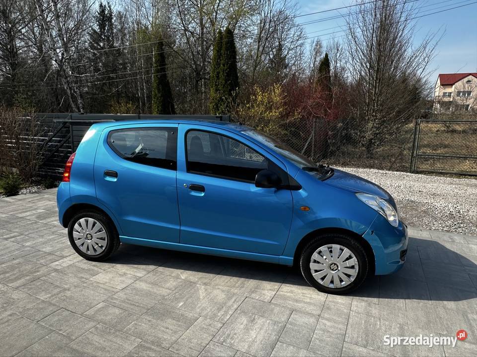 Suzuki Pełen Automat Hydraulik Ladny Kolor 4/5 Piaseczno