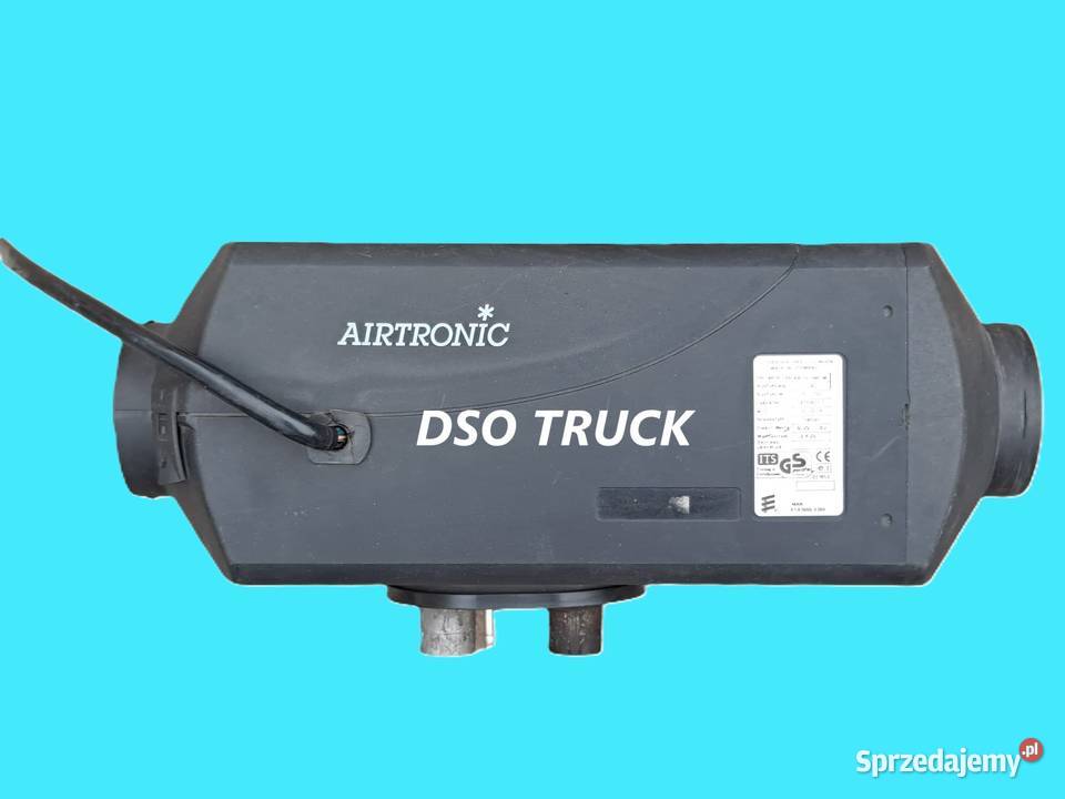 81619006368 Webasto AIRTRONIC M D4S 4kW MAN Ogrzewanie postojowe
